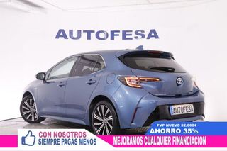 TOYOTA COROLLA 125H STYLE AUTO E-CVT 125CV 5P # FAROS LED,CAMARA TRASERA 125H STYLE AUTO E-CVT 125CV 5P