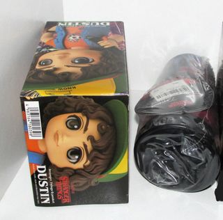 Stranger Things Q posket Dustin, Banpresto + Trave