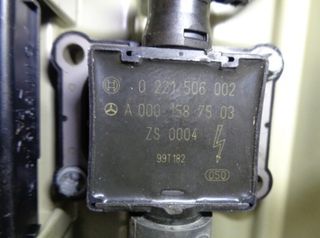 Motor mercedes-benz 111945 clase clk rectp3850909