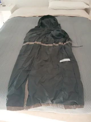 Chubasquero largo señora