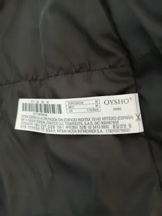 Chubasquero largo señora