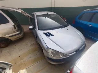 Despiece Peugeot 206 Gris