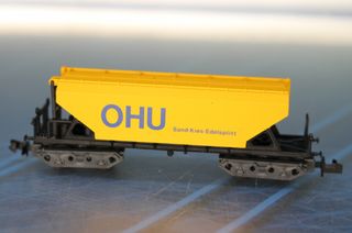 Ibertren escala 2N, N. Vagón tolva OHU.