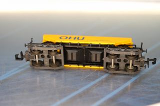 Ibertren escala 2N, N. Vagón tolva OHU.