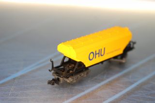 Ibertren escala 2N, N. Vagón tolva OHU.