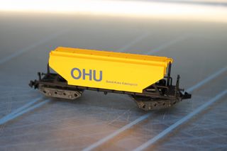 Ibertren escala 2N, N. Vagón tolva OHU.