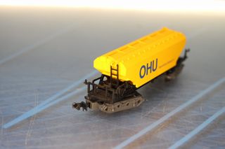 Ibertren escala 2N, N. Vagón tolva OHU.