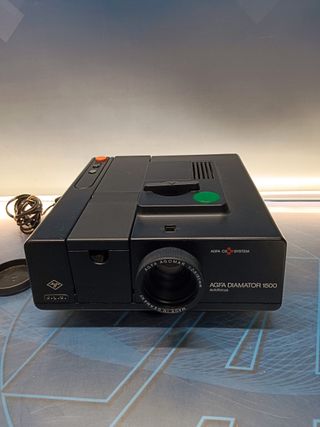 Proyector de diapositivas AGFA diamator 1500