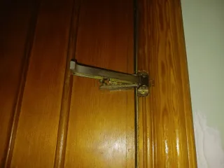 Cerrojo de seguridad para puerta  Bronce Viejo