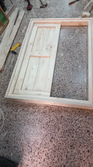 Ventanas madera a medida ,hechas a mano