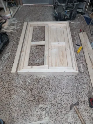 Ventanas madera a medida ,hechas a mano