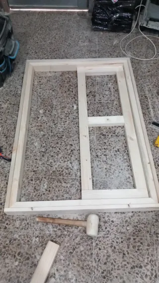 Ventanas madera a medida ,hechas a mano