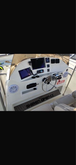 Barco Open 8 metros