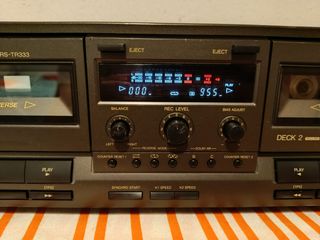 Pletina Doble Cassette HiFi Technics RS-TR333