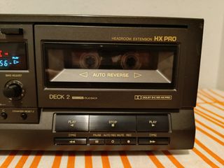 Pletina Doble Cassette HiFi Technics RS-TR333