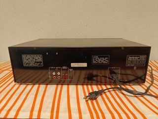 Pletina Doble Cassette HiFi Technics RS-TR333