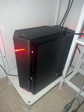 PC Gaming Acer Nitro A-50 Negro/Rojo