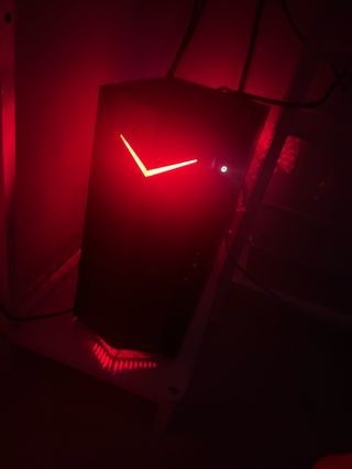 PC Gaming Acer Nitro A-50 Negro/Rojo