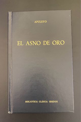 Asno de oro (B. CLÁSICA GREDOS) (Spanish Edition)