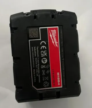 2 Baterías Milwaukee REDLITHIUM M18 4.0Ah
