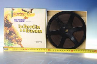 Película Color Super 8 mm Sonora. Walt Disney: Las Maravillas de la Naturaleza.