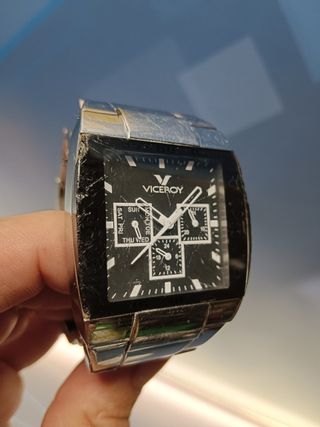 Reloj de pulsera Viceroy 40363. Quartz, acero inox. WR 50m.