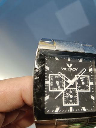 Reloj de pulsera Viceroy 40363. Quartz, acero inox. WR 50m.