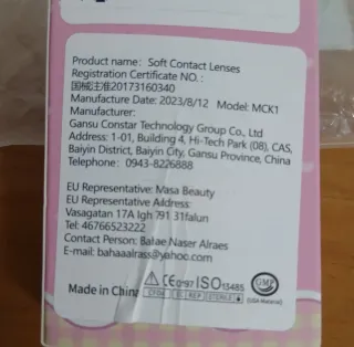 Lentillas color Azul Grisáceo para embellecer