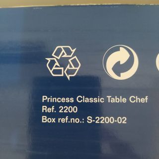 Plancha Princess Classic Table Chef 2200