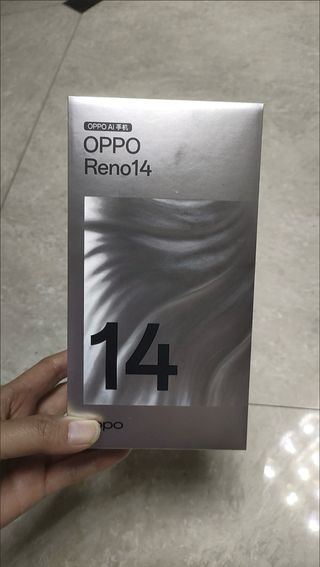Oppo Reno 14 512GB ¡NUEVO!