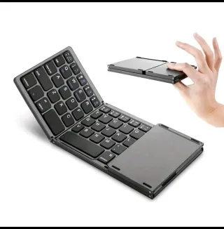 Teclado BT Plegable Recargable Portátil