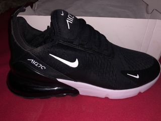 Zapatillas Nike Air Max 270 Negras Blancas