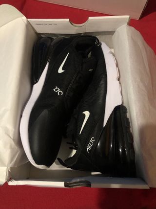 Zapatillas Nike Air Max 270 Negras Blancas