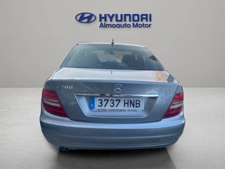 Mercedes Benz Clase C C 200 CDI Blue Efficiency