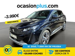 Peugeot 3008 Hybrid 225 Allure Pack e-EAT8 165 kW (225 CV)