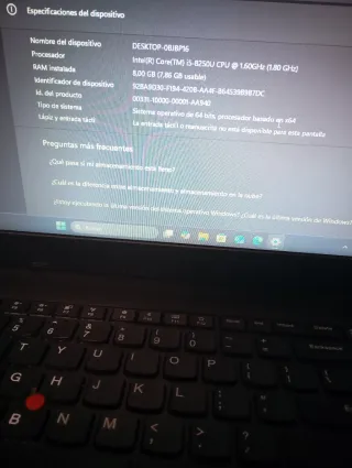 Lenovo Thinkpad L580