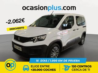 Peugeot Rifter BlueHDi 100 Active Pack Standard 73 kW (100 CV)