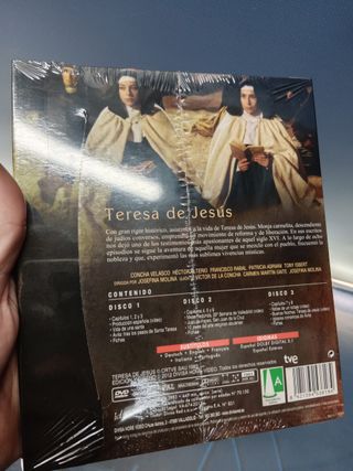 dvd, serie de TV-Teresa de Jesus - SERIES CLASICAS DE TVE - 3 dvds nueva precintada