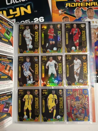 Colección Adrenalyn XL LaLiga 25-26
