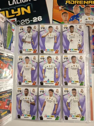Colección Adrenalyn XL LaLiga 25-26