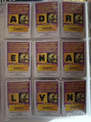 Colección Adrenalyn XL LaLiga 25-26