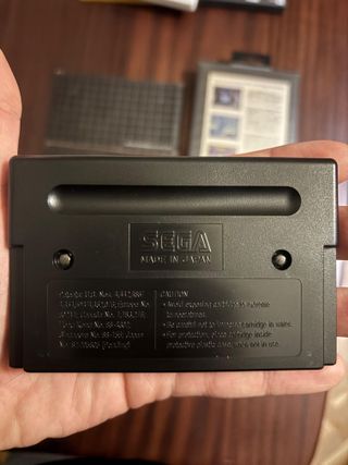 Lote Juegos Sega Mega Drive