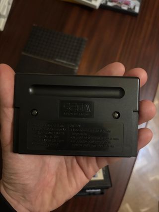 Lote Juegos Sega Mega Drive