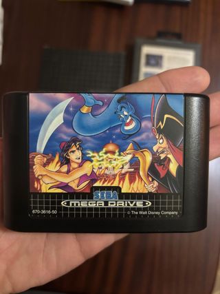 Lote Juegos Sega Mega Drive