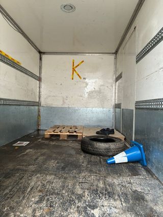 se vende camión 3500 kg Renault master paquetero