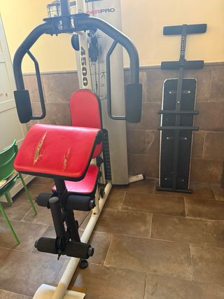 Multiestación Weider Pro 4500
