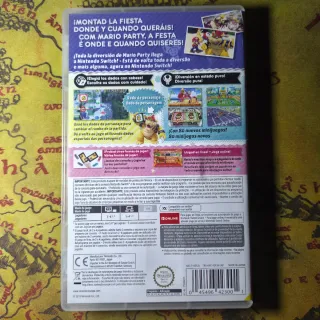 Super Mario Party Nintendo Switch