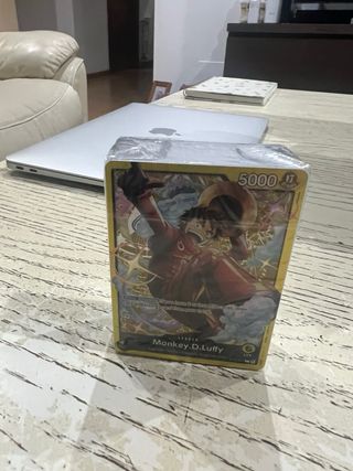 Carta Monkey D. Luffy One PieceST29-001 sellado