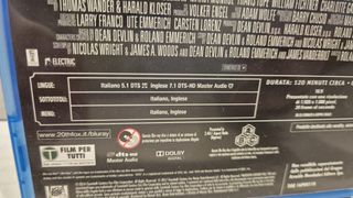 Independence Day Rigenerazione Blu-ray