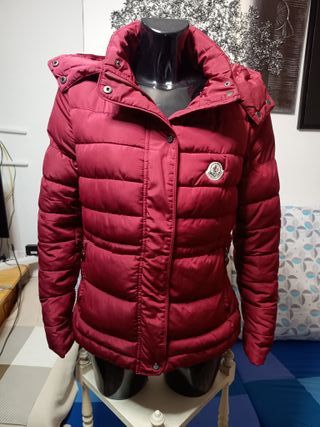 Chaqueta Moncler Reversible Roja